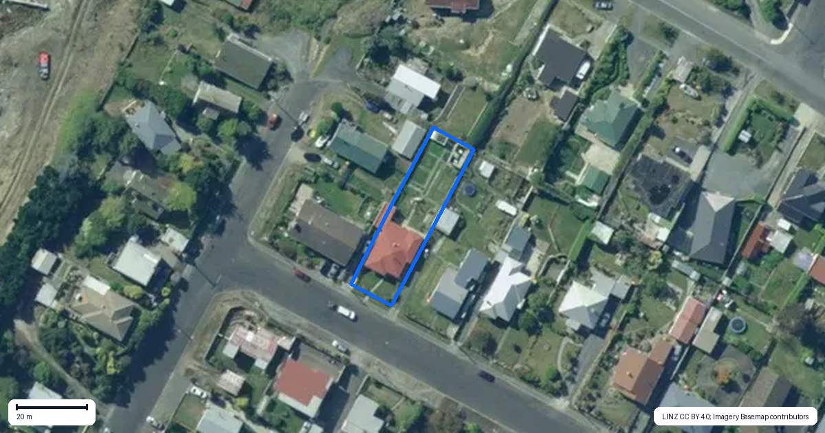 Property context map for 3 Lowestoft Street, Balclutha
