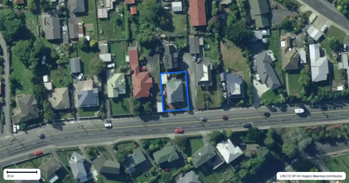 Property context map for 220 Clyde Street, Balclutha