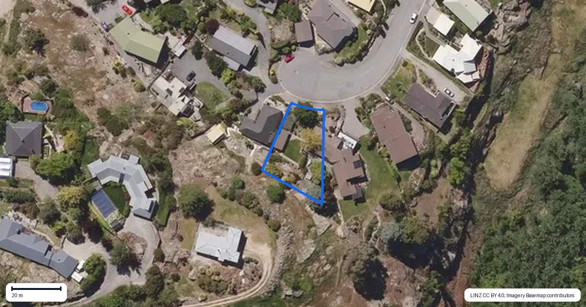 Property context map for 38 O'Neill Crescent, Bridge Hill, Alexandra