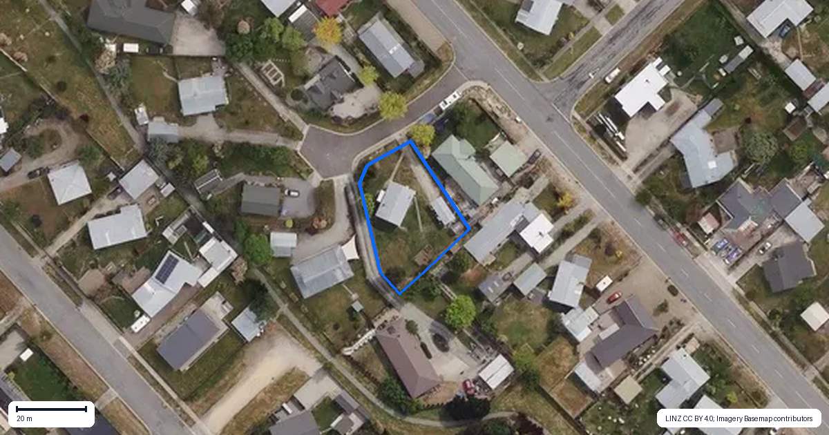 Property context map for 1 The Whistlestop, Clyde