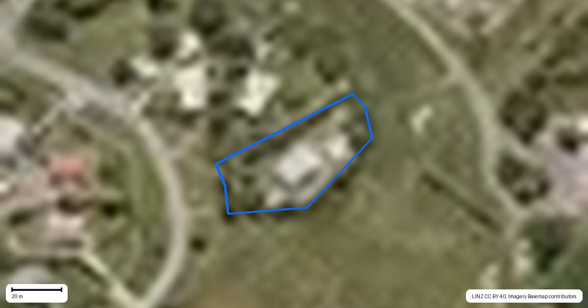 Property context map for 39 Tamblyn Drive, Lake Roxburgh Village, Roxburgh