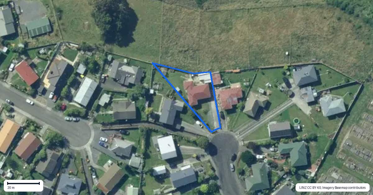 Property context map for 31 Totara Avenue, Balclutha