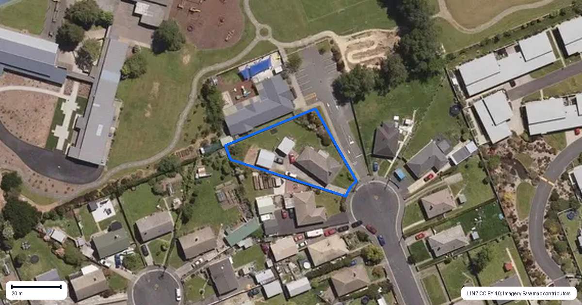 Property context map for 4 Gretna Place, Mosgiel