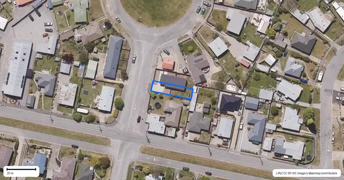 Property context map for 11 Spencer Street, Alexandra