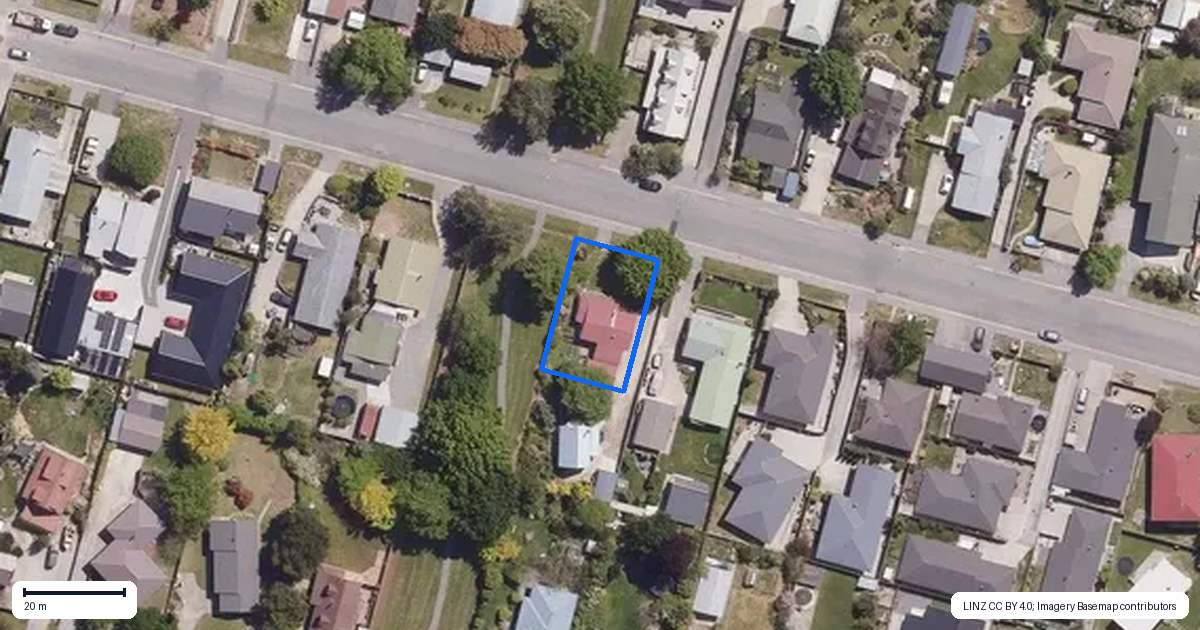Property context map for 96A Molyneux Avenue, Cromwell