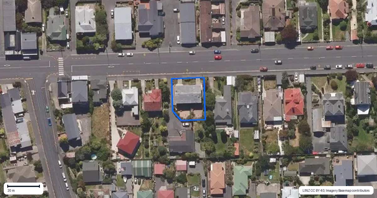 Property context map for 90 Musselburgh Rise, Musselburgh, Dunedin