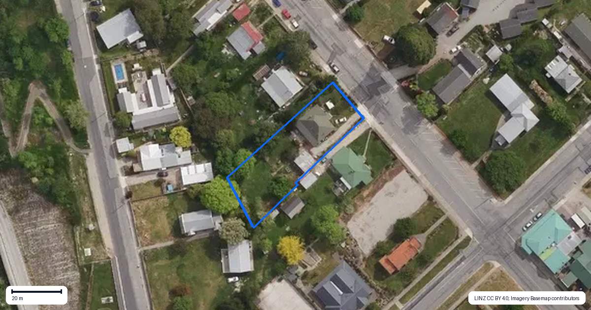 Property context map for 55 Sunderland Street, Clyde