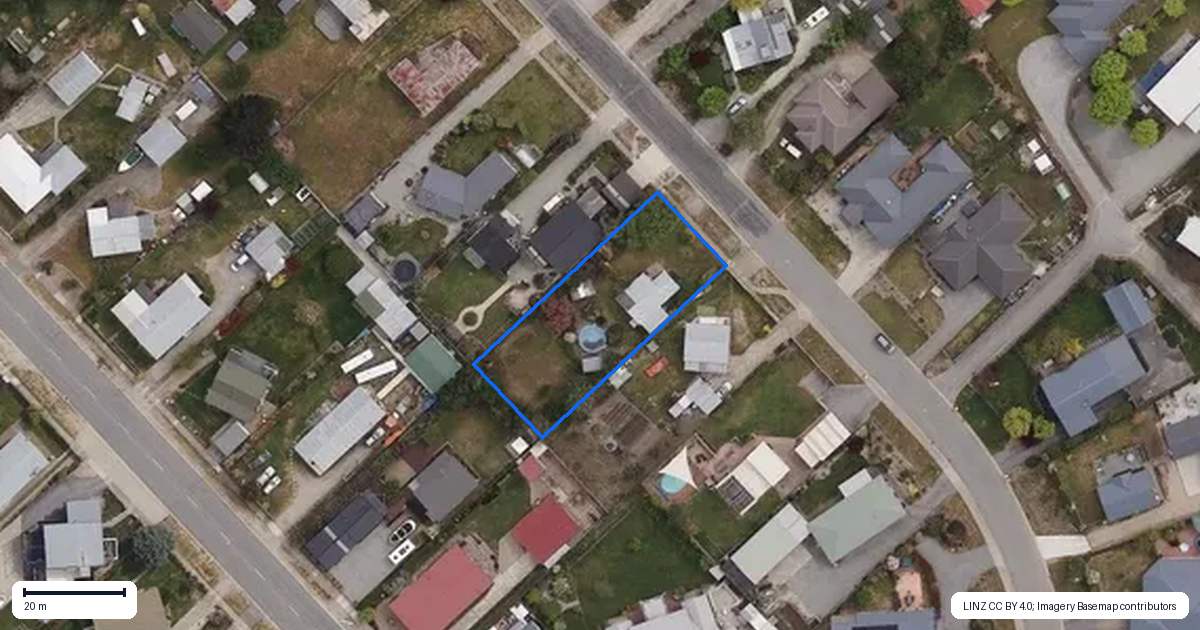 Property context map for 95 Shields Street, Clyde