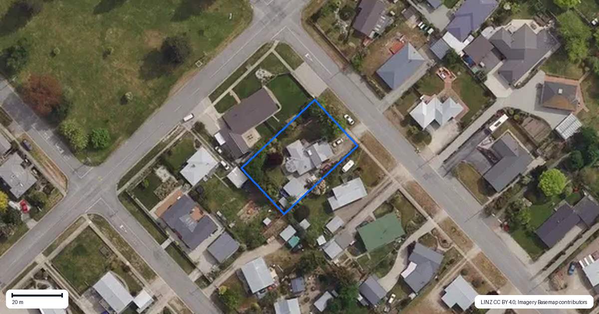 Property context map for 73 Fache Street, Clyde