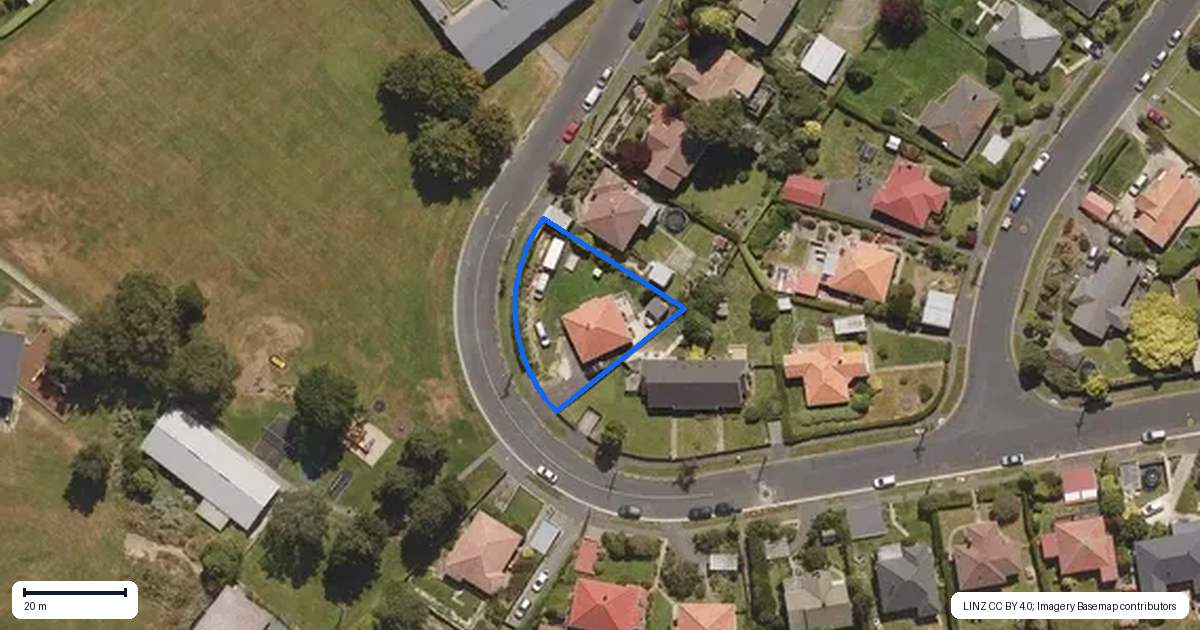 Property context map for 31 Mayfield Avenue, Wakari, Dunedin