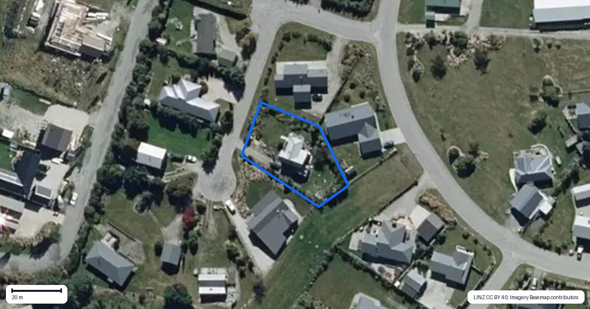 Property context map for 3 Lancaster Place, Glenorchy