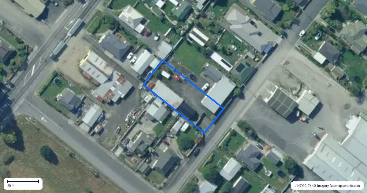 Property context map for 6 Constitution Avenue, Milton