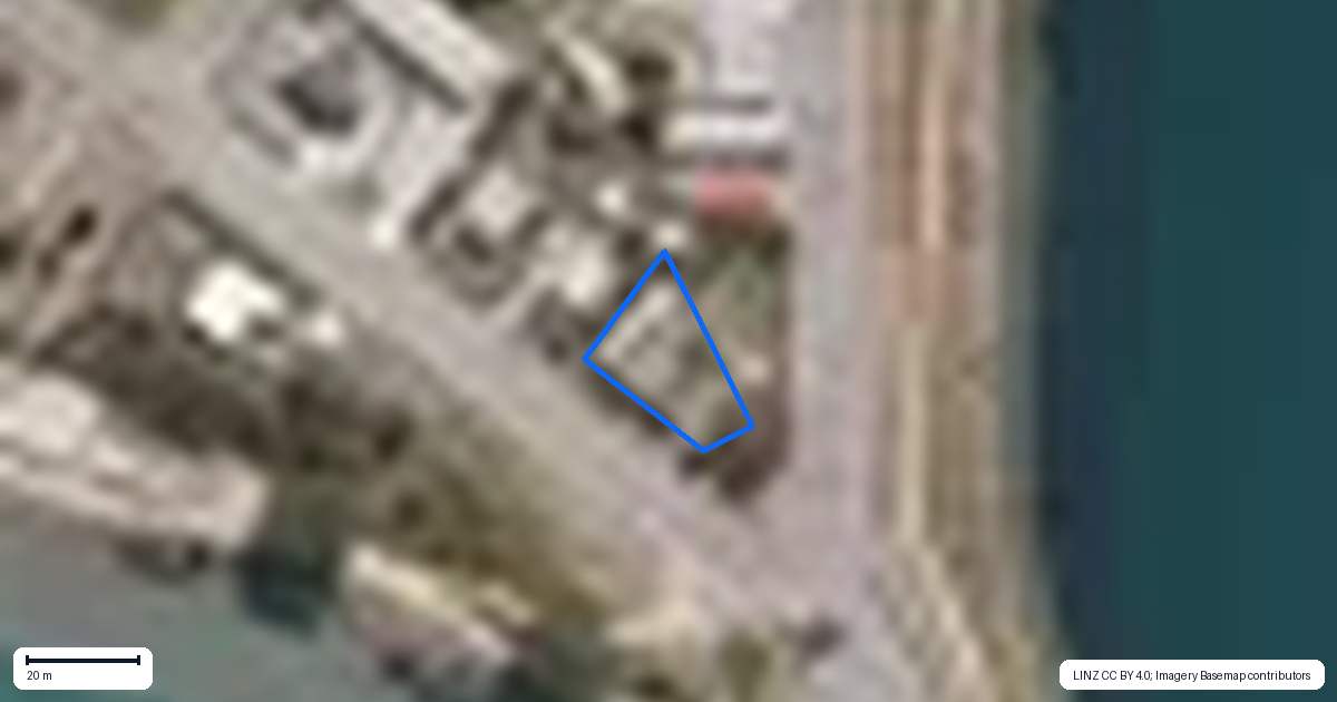 Property context map for 13 Inniscort Street, Cromwell