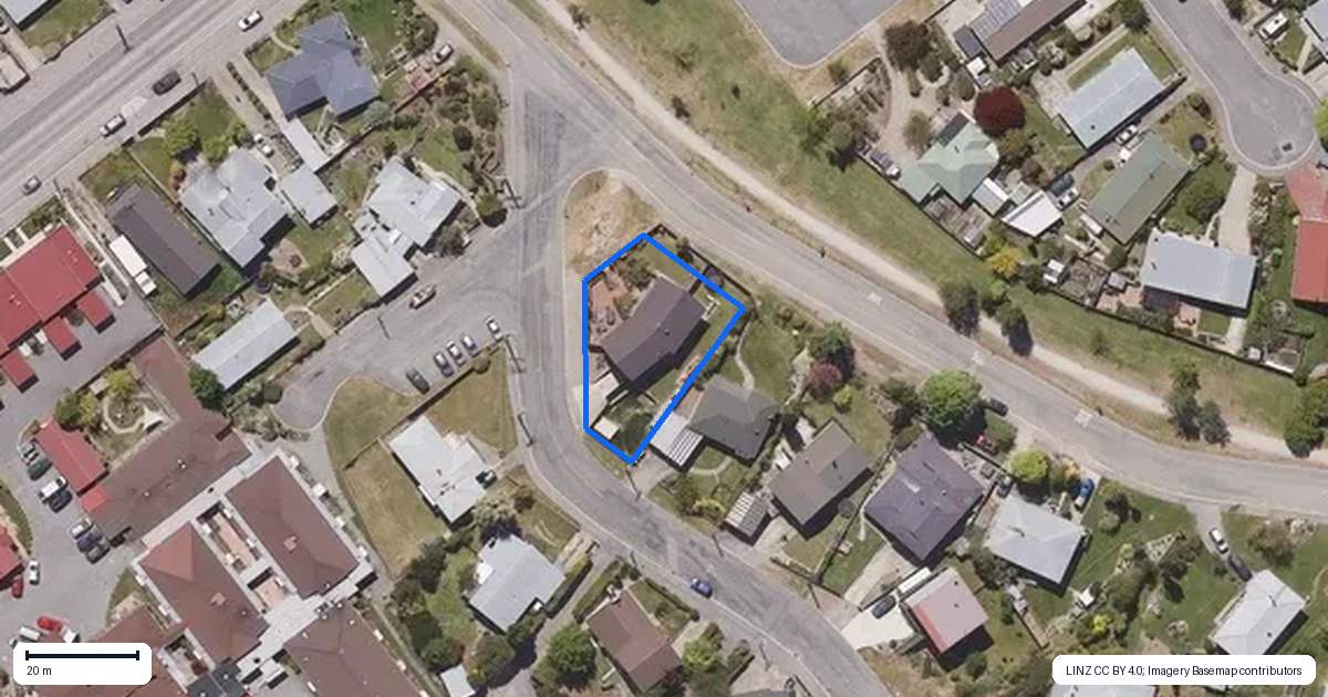 Property context map for 2 Glencarron Street, Alexandra