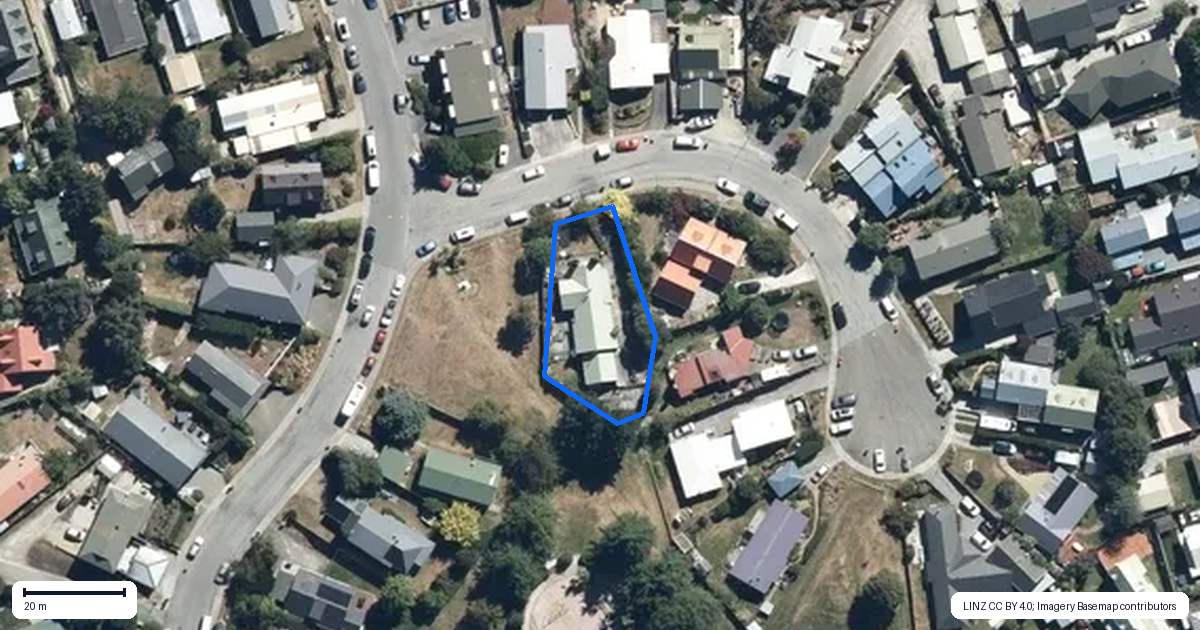 Property context map for 4 Alta Place, Frankton, Queenstown