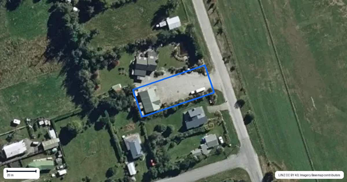 Property context map for 109 Oban Street, Glenorchy