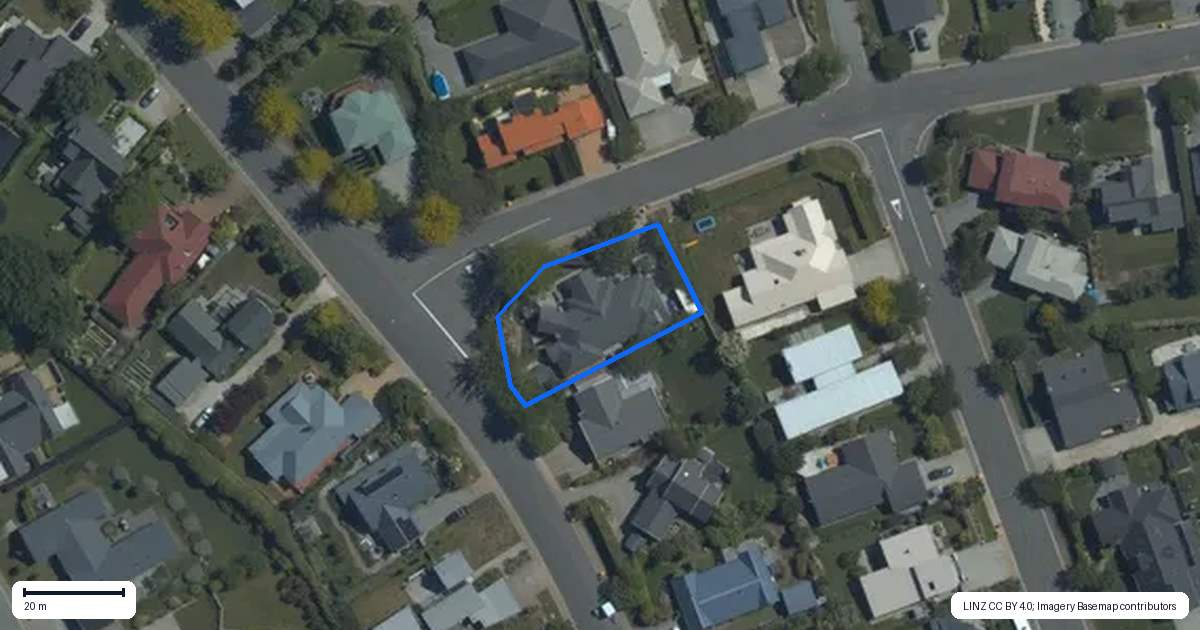 Property context map for 92 Meadowstone Drive, Wanaka