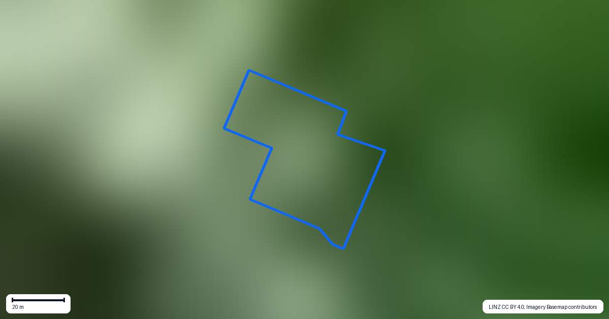 Property context map for 301 Kaitangata Highway, Stirling