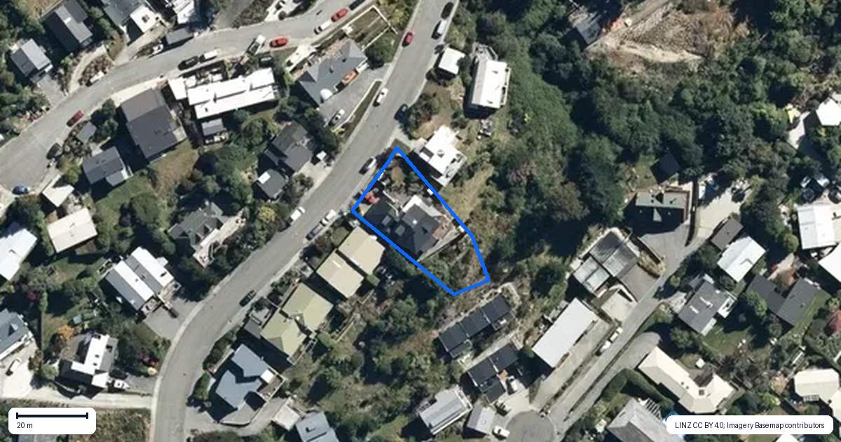 Property context map for 41 Greenstone Place, Fernhill, Queenstown