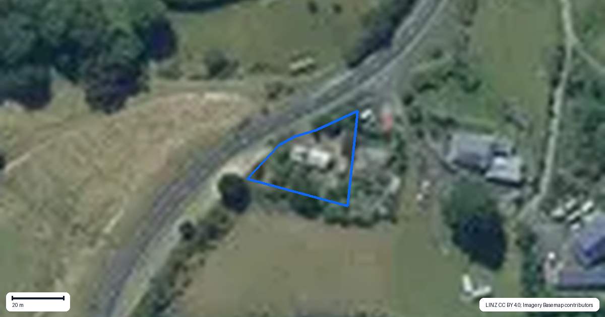 Property context map for 17 Akatore Road, Taieri Beach, Taieri Mouth