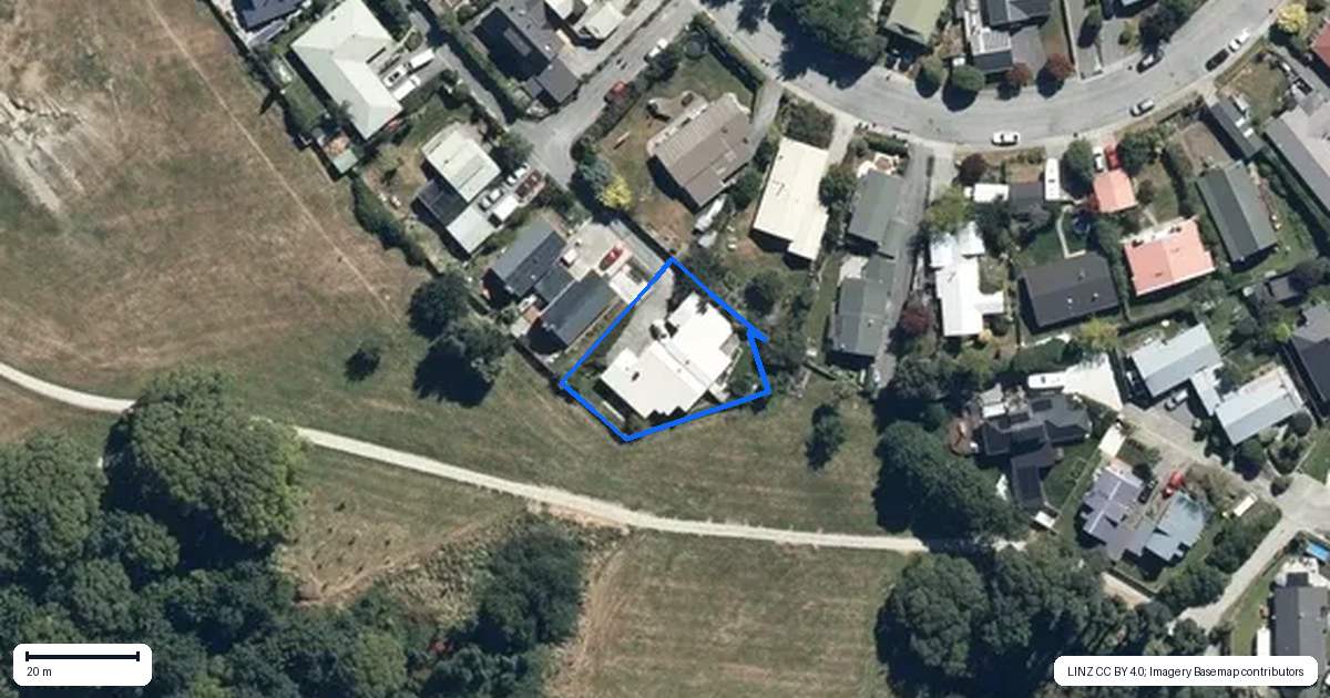 Property context map for 3A Rastus Burn Lane, Frankton, Queenstown