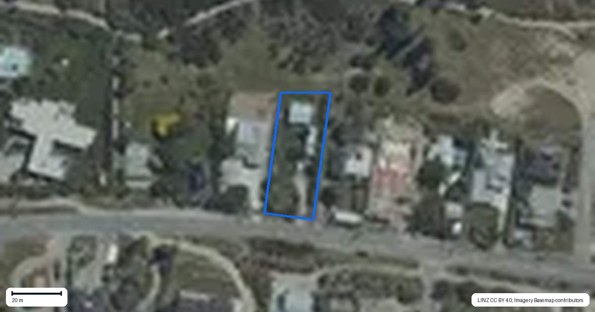 Property context map for 78 Lakeview Terrace, Lake Hawea