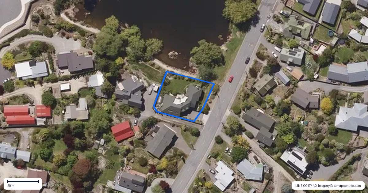 Property context map for 43 Aronui Road, Bridge Hill, Alexandra