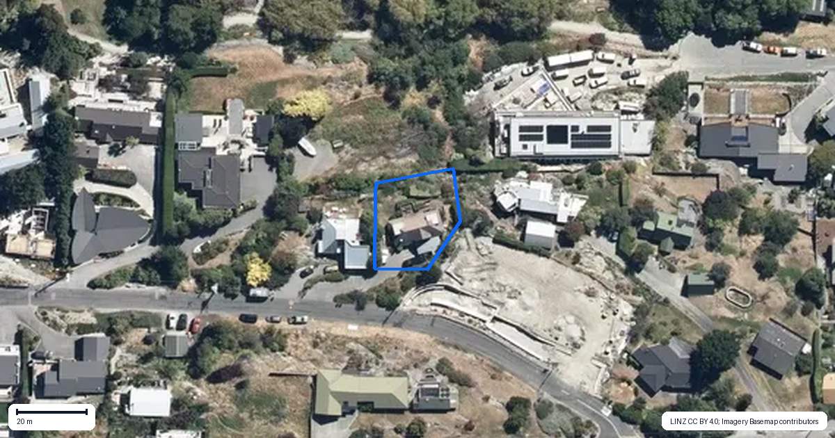 Property context map for 5 Loop Road, Kawarau Falls, Queenstown