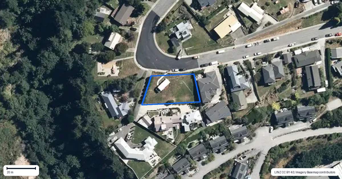 Property context map for 27 Marina Drive, Frankton, Queenstown