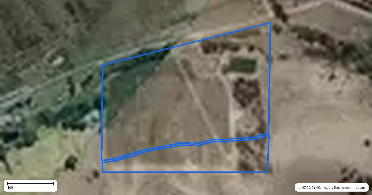 Property context map for 29 McFelin Road, Cromwell