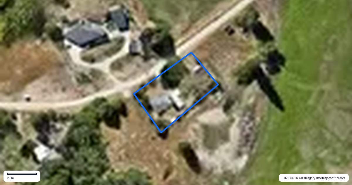 Property context map for 2127G Cardrona Valley Road, Cardrona, Wanaka