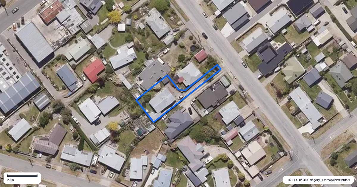 Property context map for 32A Station Street, Alexandra
