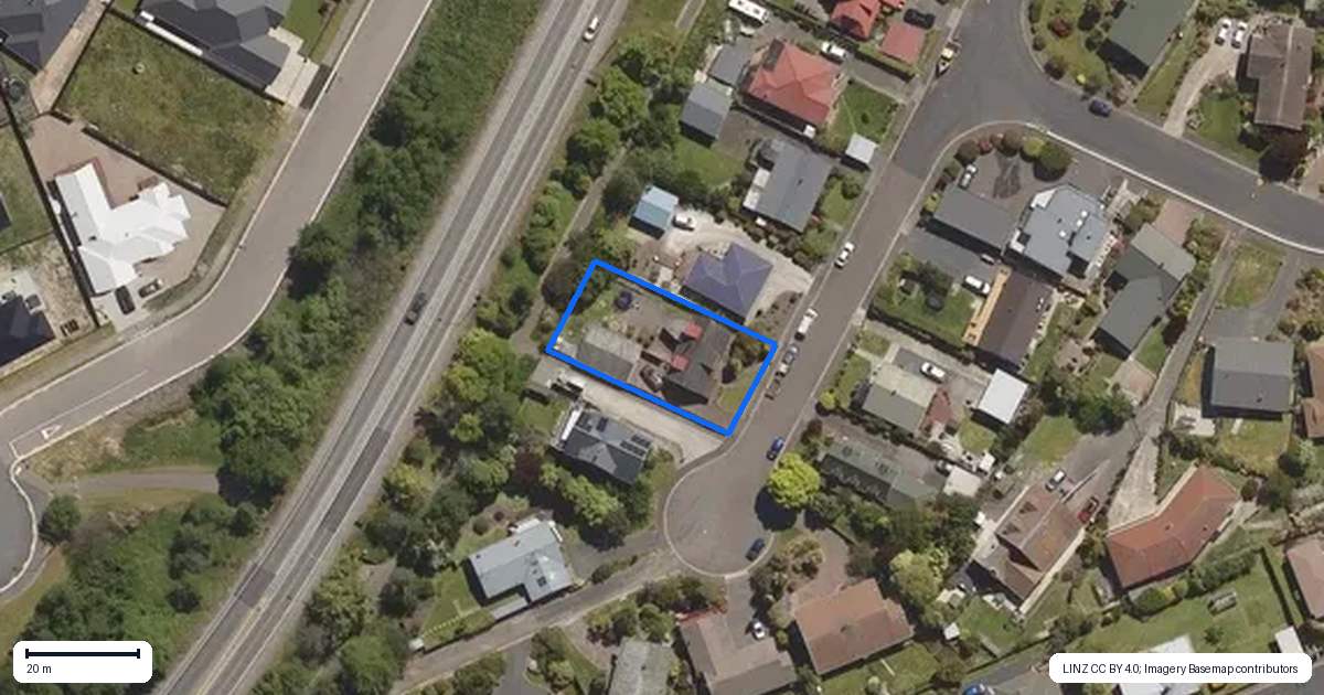 Property context map for 79 Kinmont Crescent, Kinmont Park, Mosgiel