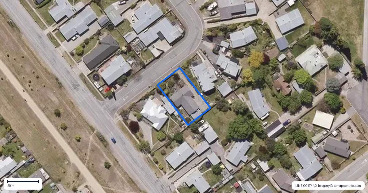 Property context map for 3 Arnott Street, Alexandra