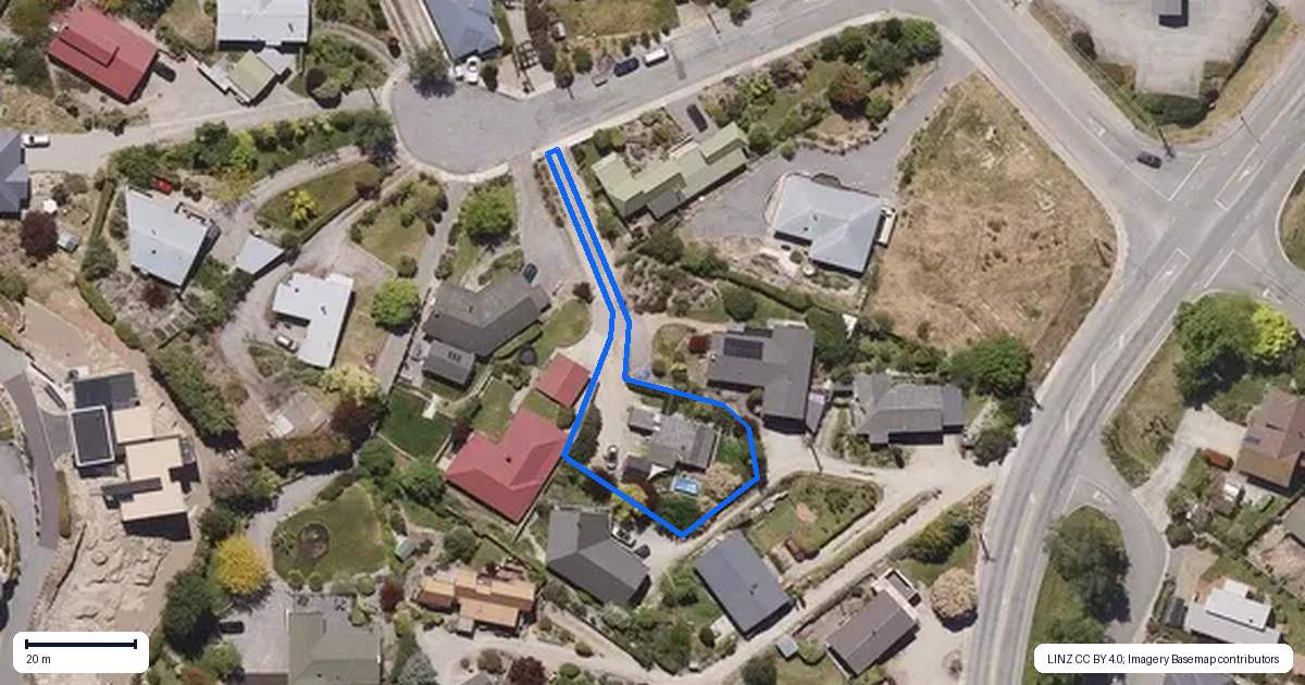 Property context map for 5 Athenry Road, Bridge Hill, Alexandra