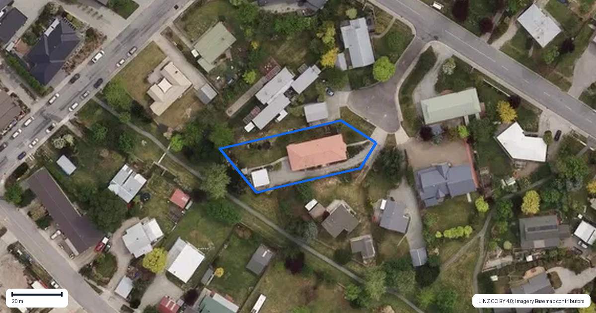Property context map for 4 Lantern Way, Clyde
