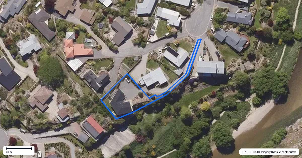 Property context map for 34 Glencarron Street, Alexandra