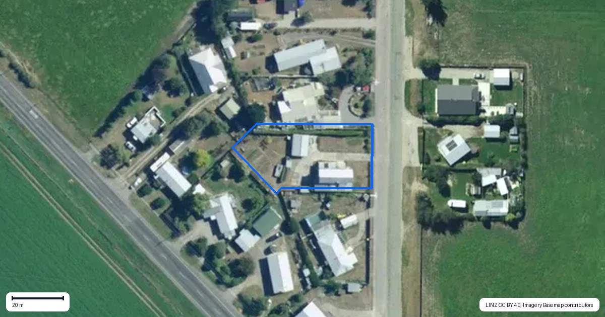 Property context map for 5 Marsh Road, Ettrick, Roxburgh