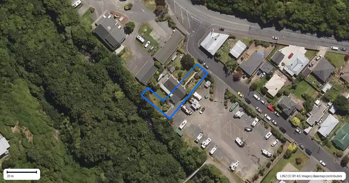Property context map for 63 Woodhaugh Street, Woodhaugh, Dunedin
