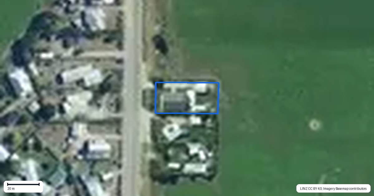Property context map for 16 Marsh Road, Ettrick, Roxburgh