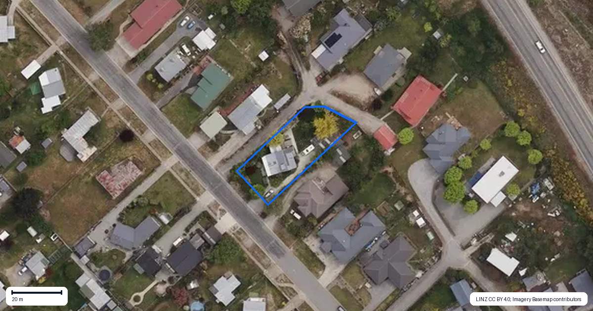 Property context map for 94 Shields Street, Clyde