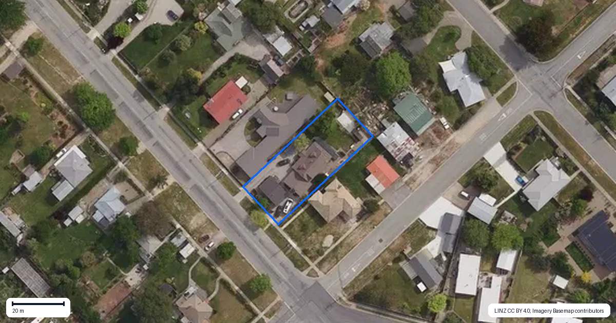 Property context map for 84 Sunderland Street, Clyde