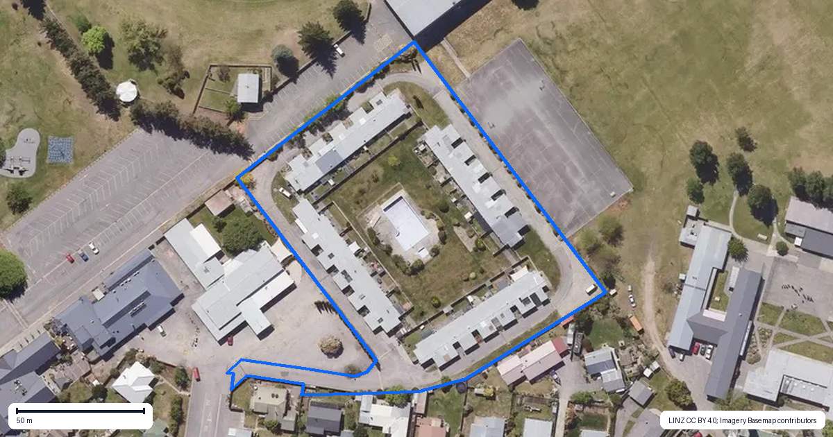 Property context map for 18/6A Gregg Street, Alexandra
