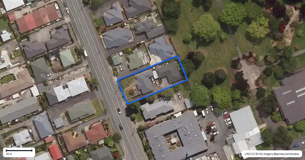 Property context map for 173A Gordon Road, Mosgiel