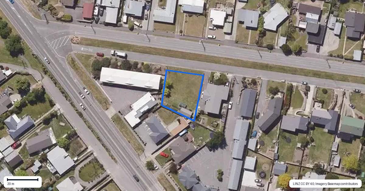 Property context map for 74 Royal Terrace, Alexandra