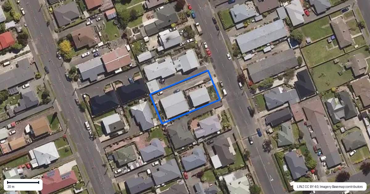 Property context map for 31 Forfar Street, Mosgiel