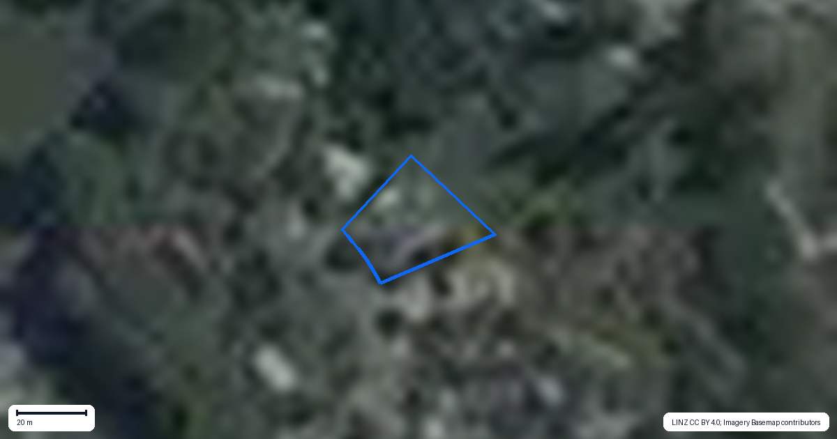 Property context map for 10 Tapley Paddock, Wanaka