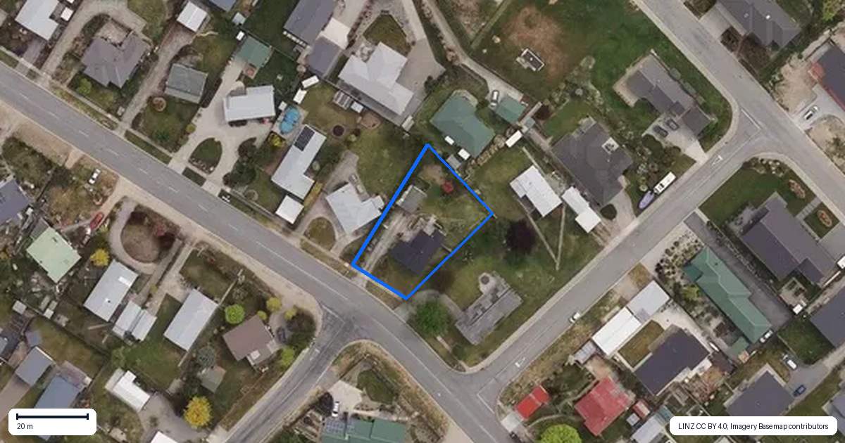 Property context map for 78 Hazlett Street, Clyde