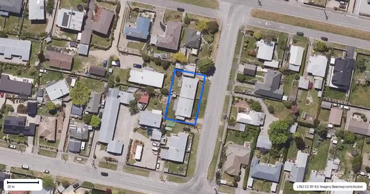 Property context map for 4 Spencer Street, Alexandra