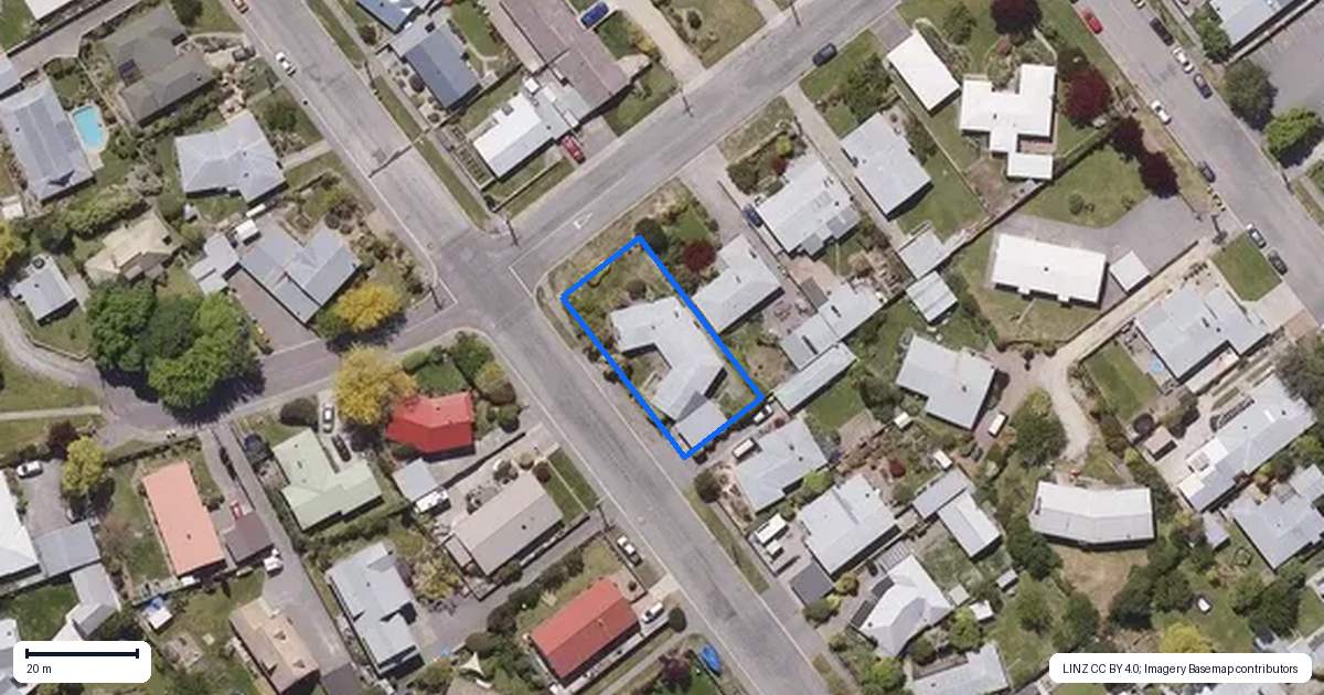 Property context map for 9 Brandon Street, Alexandra